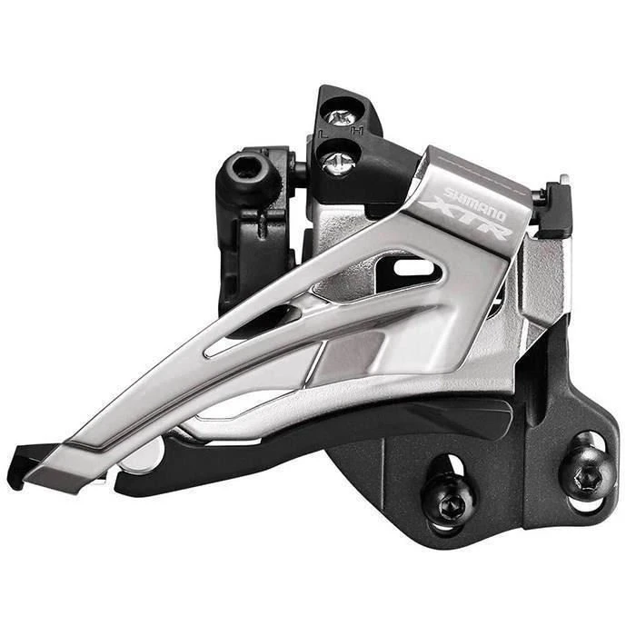 1. Schimbator Fata Shimano XTR FD-M9025-E E-TYPE Top Swing 2x11 V