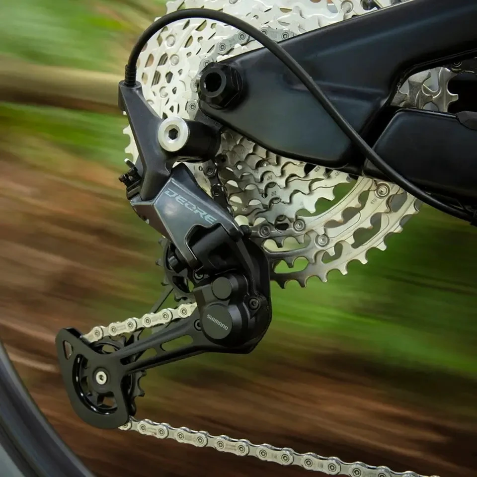 2. Schimbator SHIMANO Deore RD-M6100-SGS 12 viteze Shadow RD+