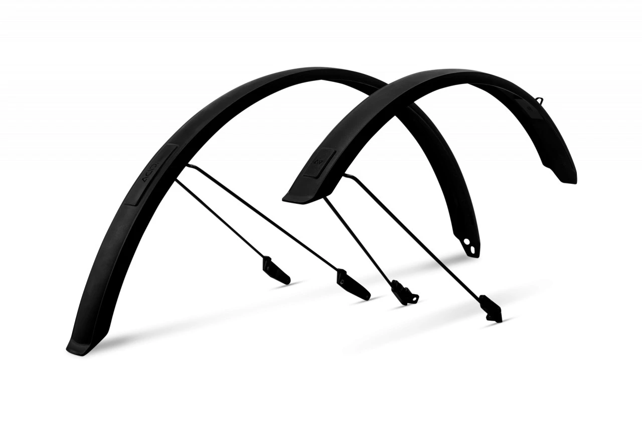1. SET APARATORI ACID MUDGUARD SET 56 28" BB MOUNT 2.0 Black