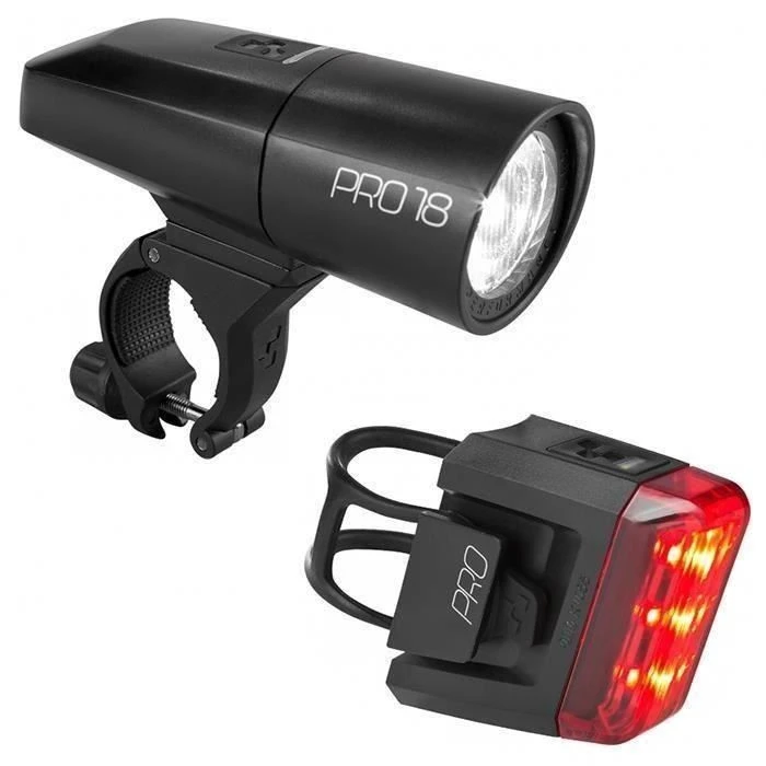 1. SET CUBE PRO 18 FAR + STOP