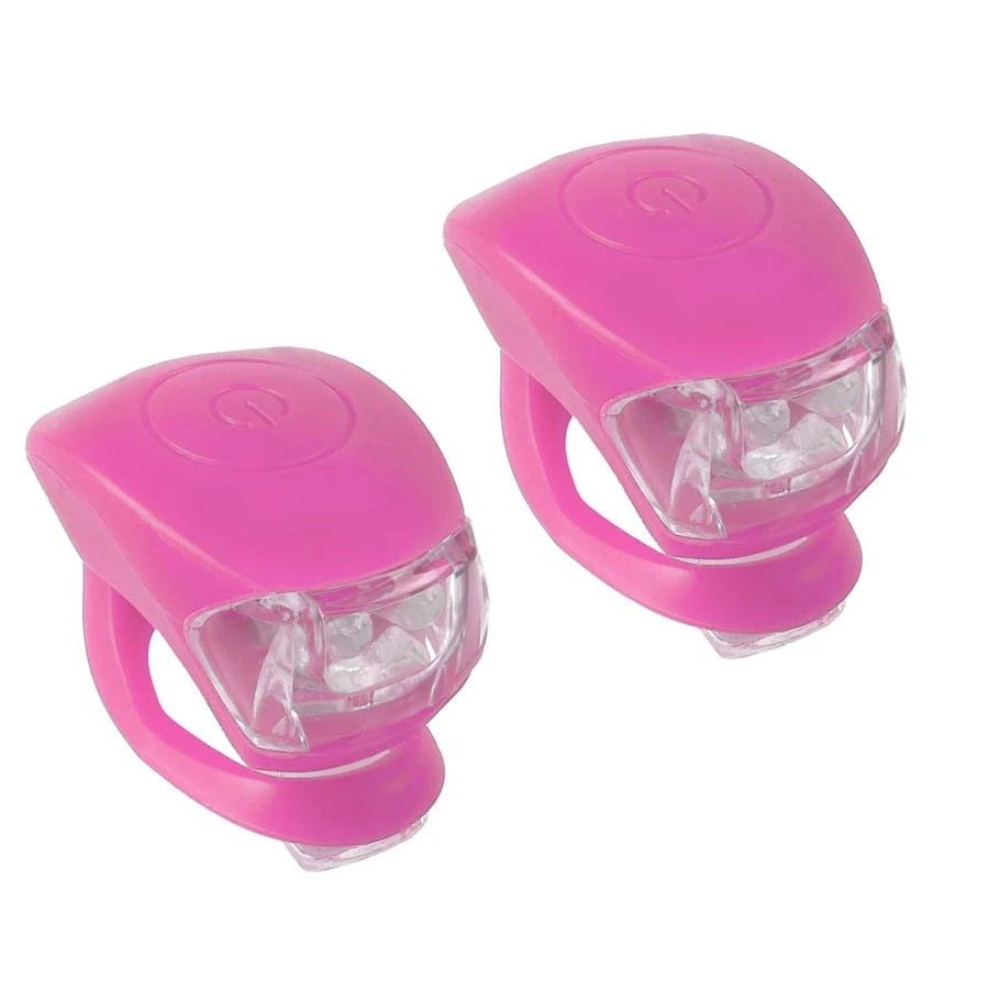 1. Set Flash cu Baterii M-WAVE COBRA IV - Roz