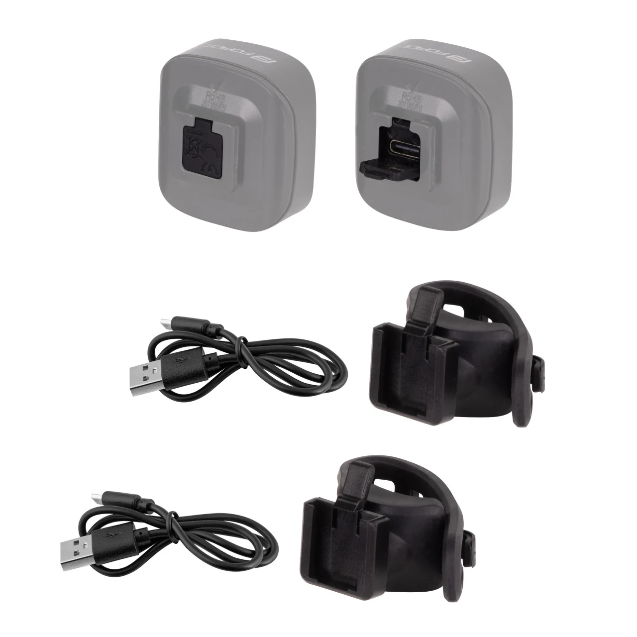 2. Set lumini Force Cob 2.0 USB