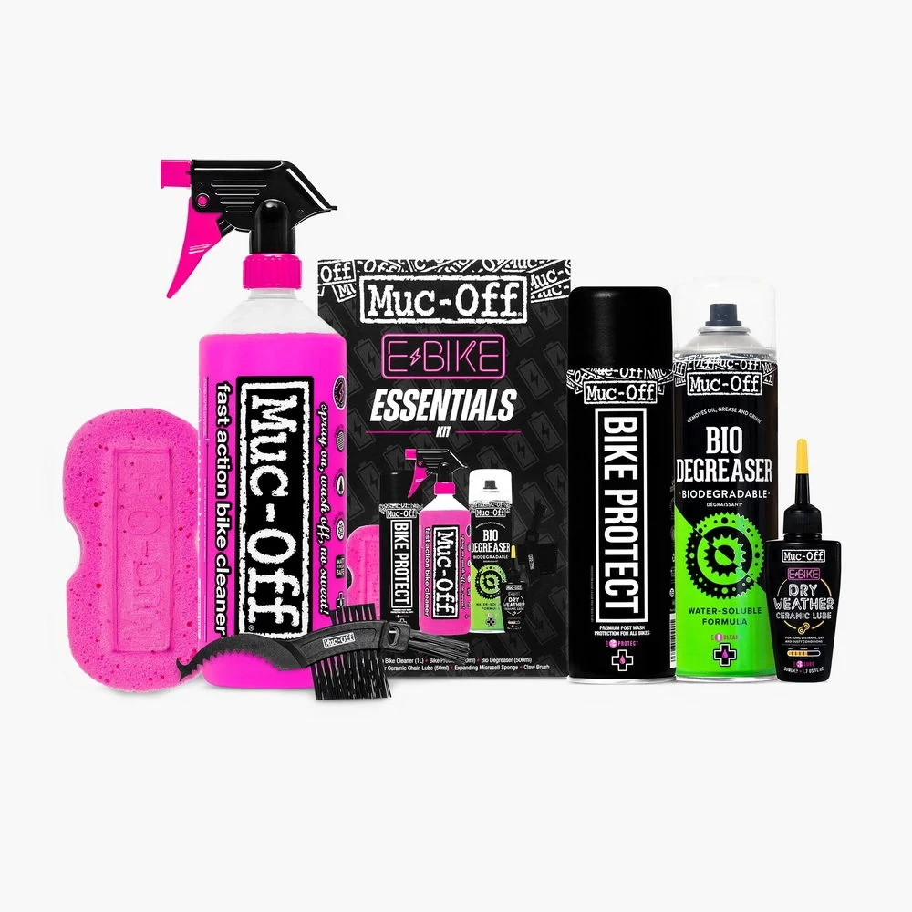 1. Set Muc-Off E-bike Essentials Kit