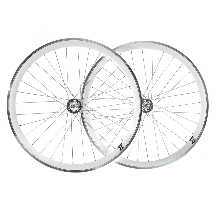 1. Set Roti Single Speed/Fixie SXT 700-32H 40 mm Alb