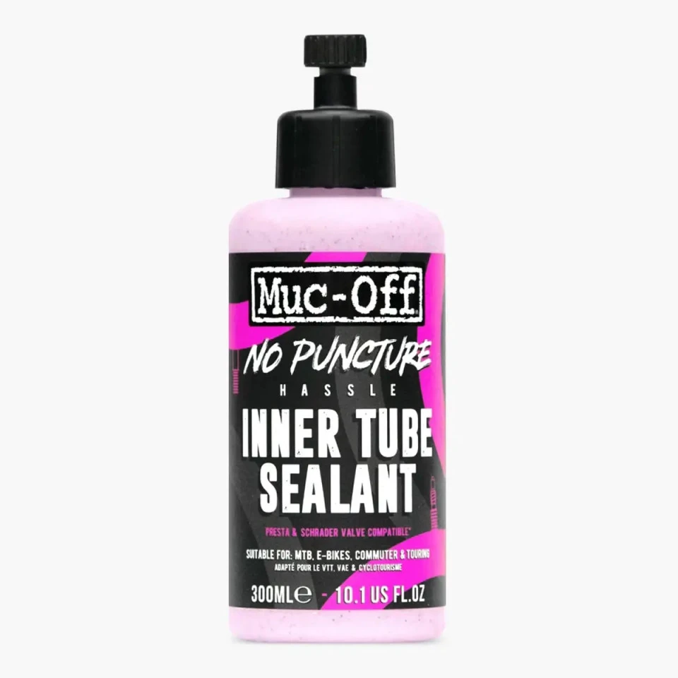 1. Solutie antipana Muc-Off No Puncture Hassle Inner Tube Sealant 300mL