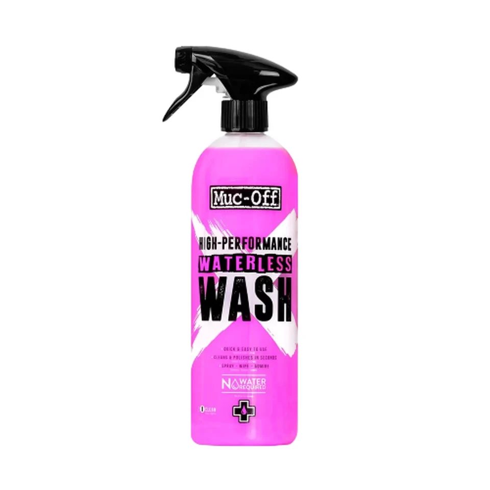 1. Solutie Muc-Off High Performance Waterless Wash