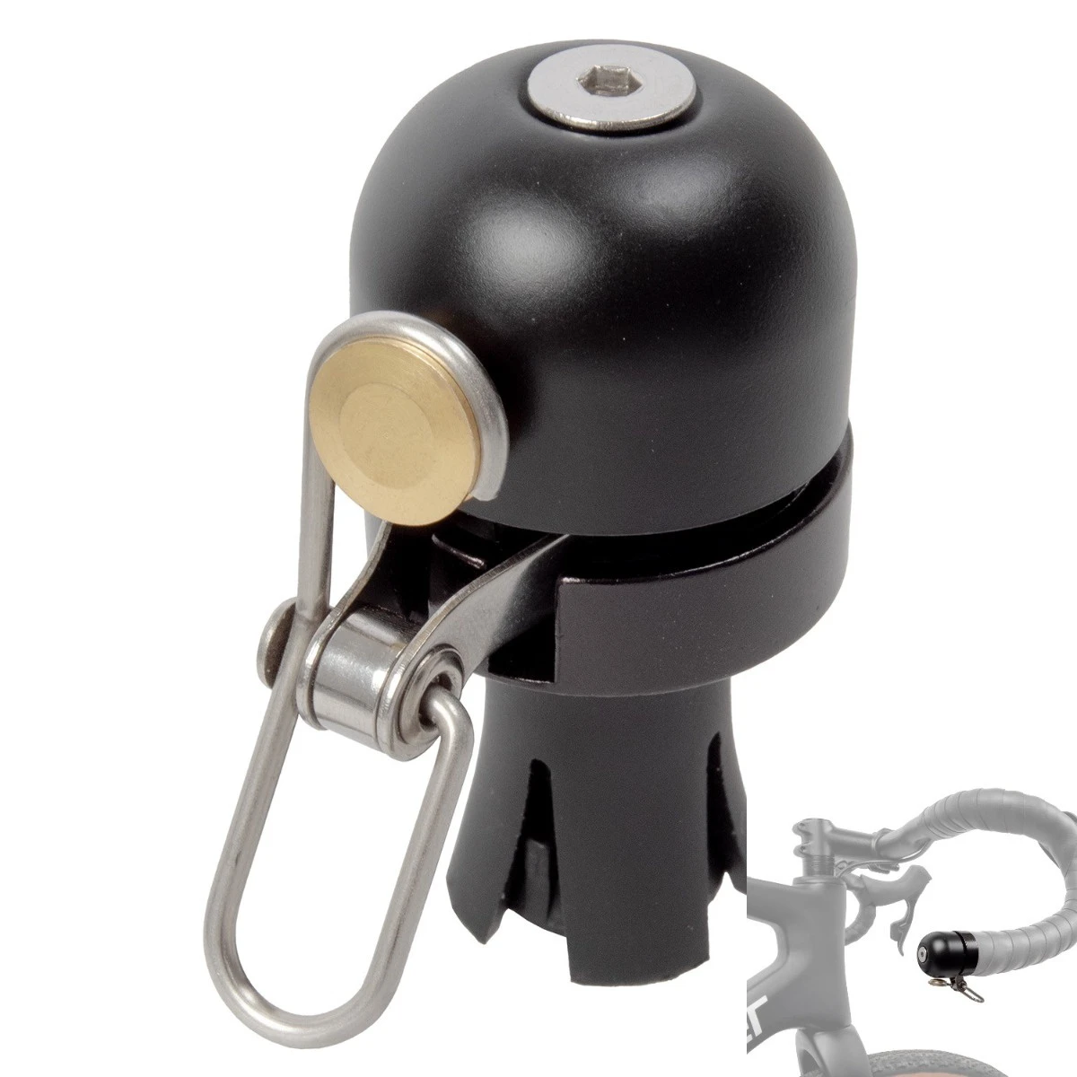 1. Sonerie M-WAVE Bella DBX Negru Brass
