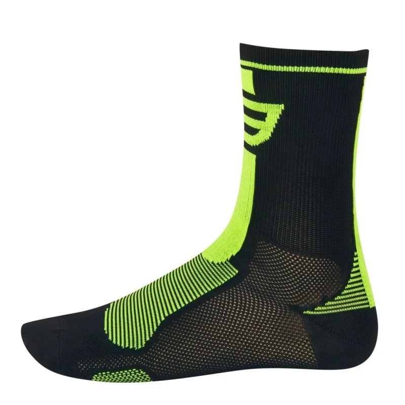1. Sosete Force Long negru/fluo L-XL