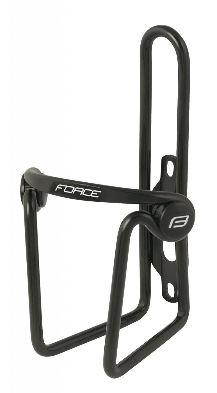 1. Suport bidon Force dot aluminiu Negru