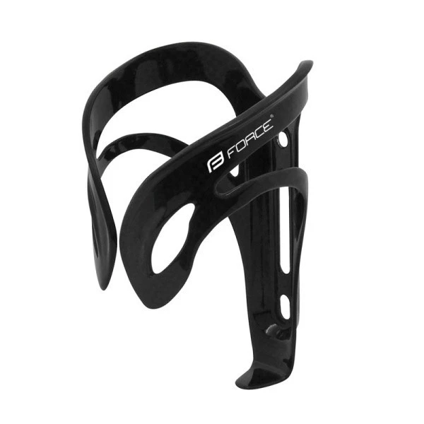 1. Suport bidon Force Lens plastic negru mat