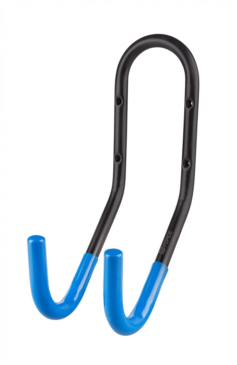 1. Suport de perete pentru bicicleta, FORCE, negru