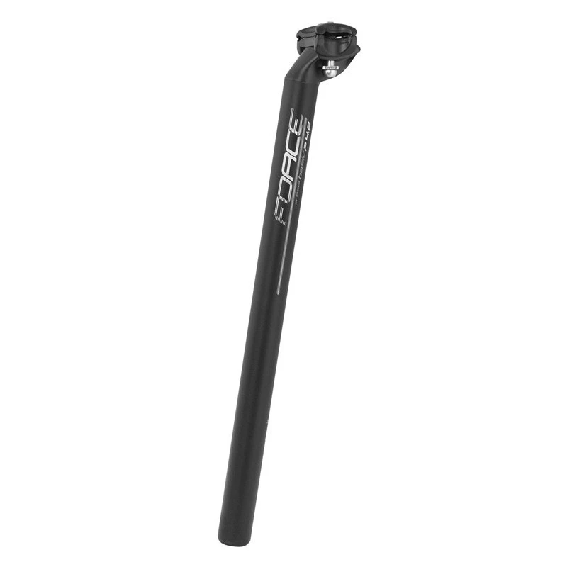 1. Tija sa Force Basic P4.2 27.2/400mm negru mat