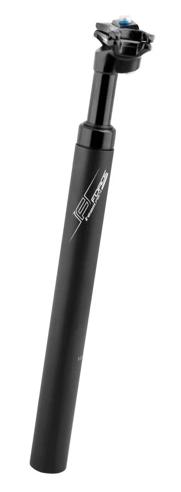 1. Tija sa Force Team P8.4 cu suspensie 31.6/355mm Neagra