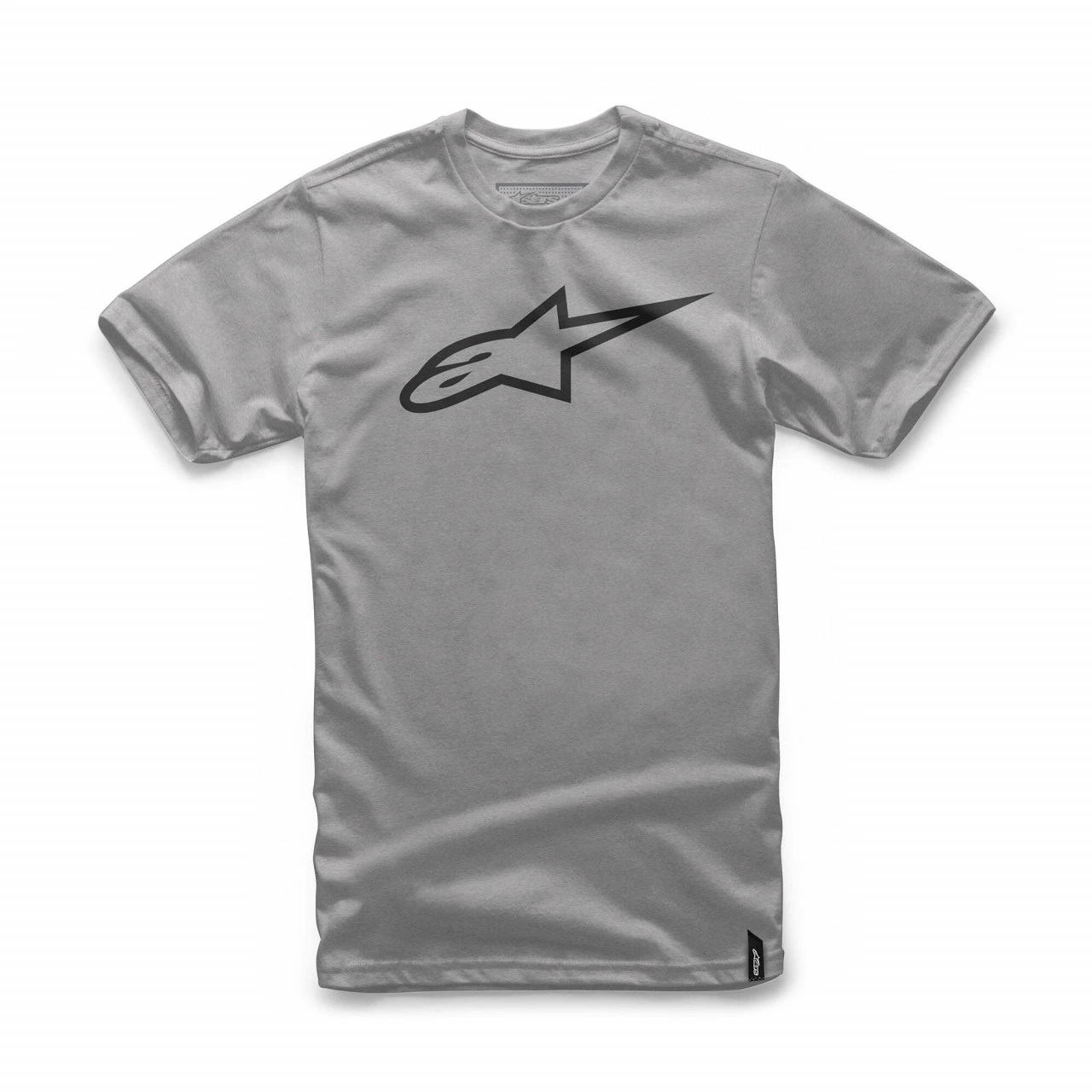 1. Tricou Alpinestars Ageless Classic Tee Gri/Negru
