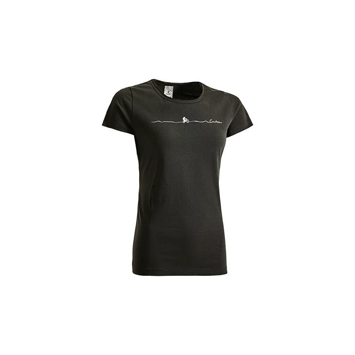1. TRICOU DAMA CUBE WLS RIDER Black´n´white
