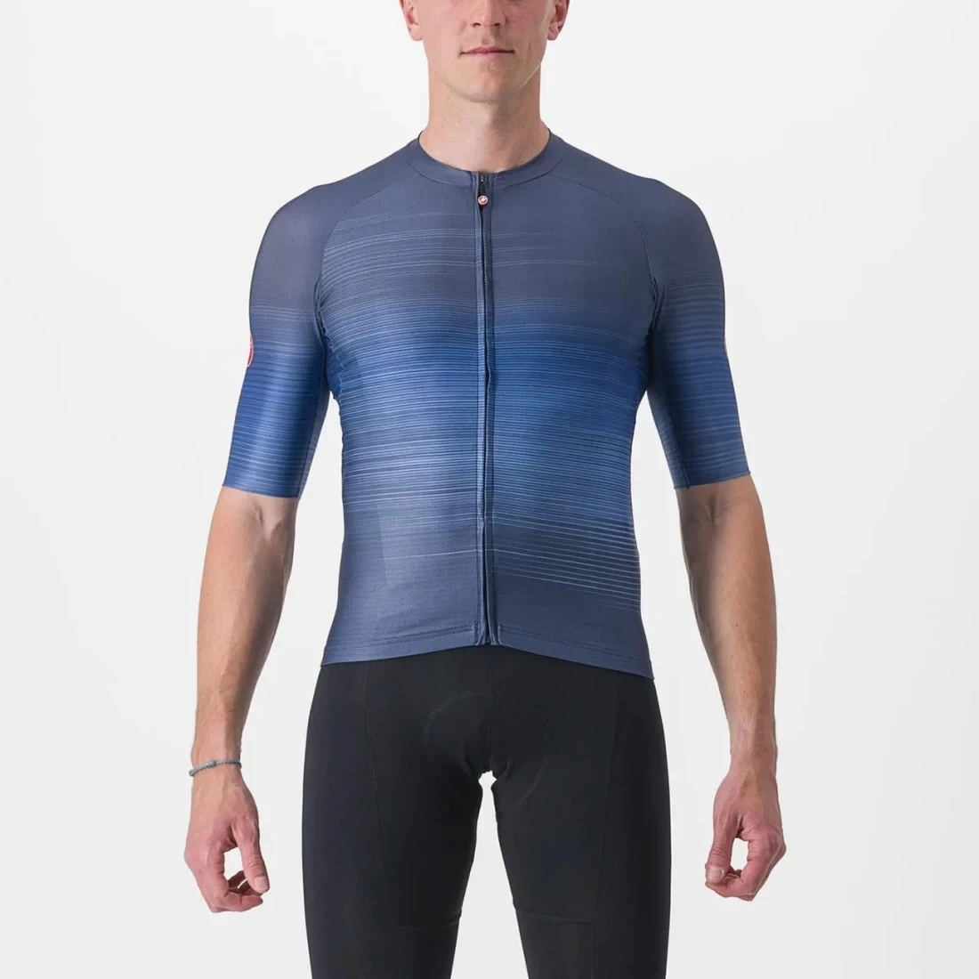1. Tricou maneca scurta CASTELLI Aero Race 6.0 Belgian Blue