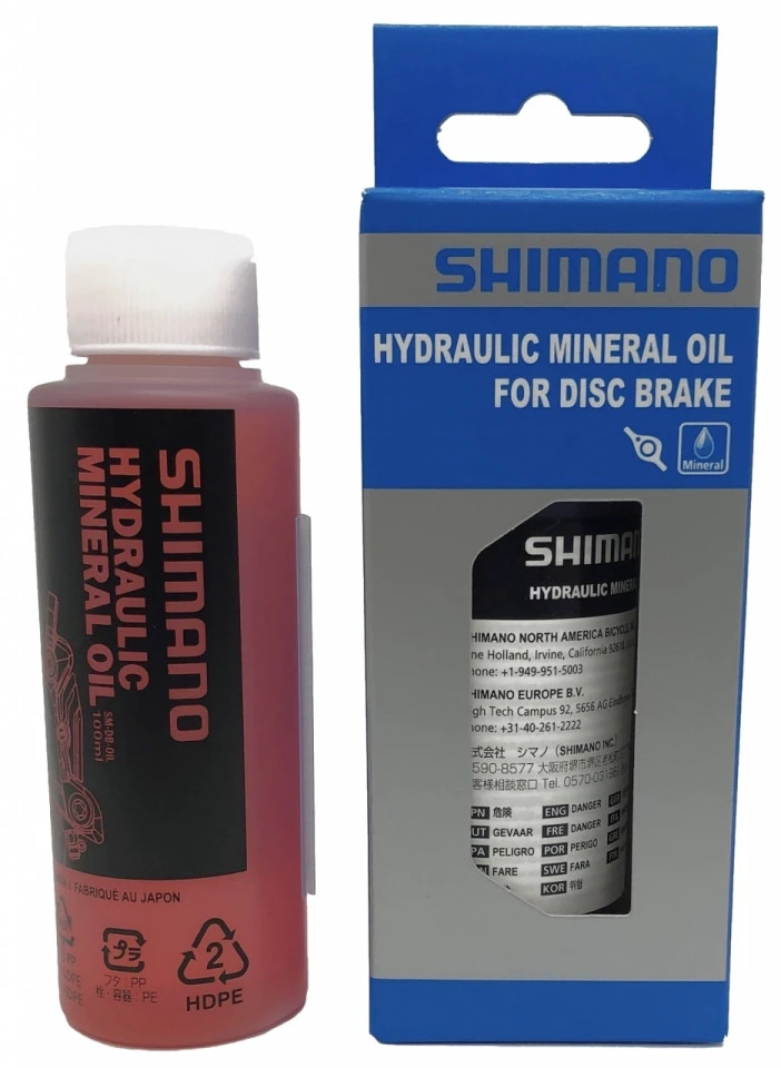 1. Ulei mineral Shimano 100ml