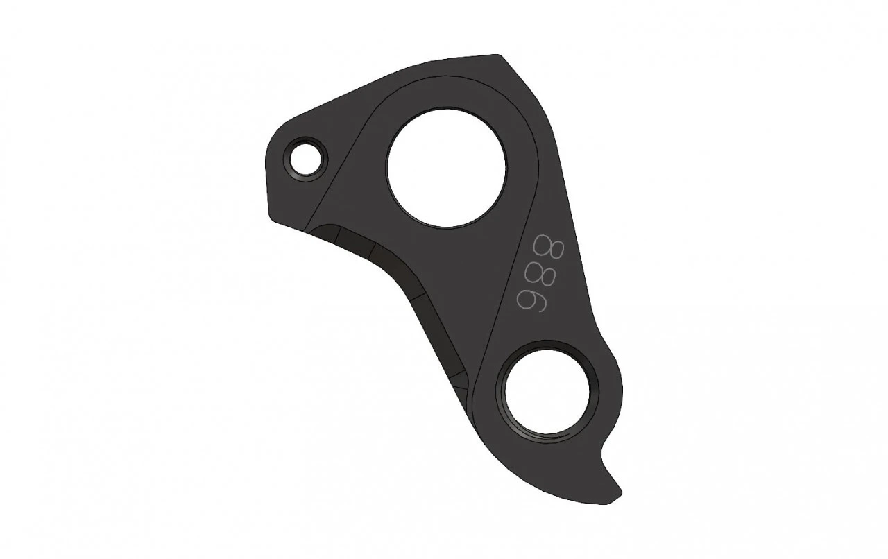 1. Ureche Cadru PILO D886 Wilier