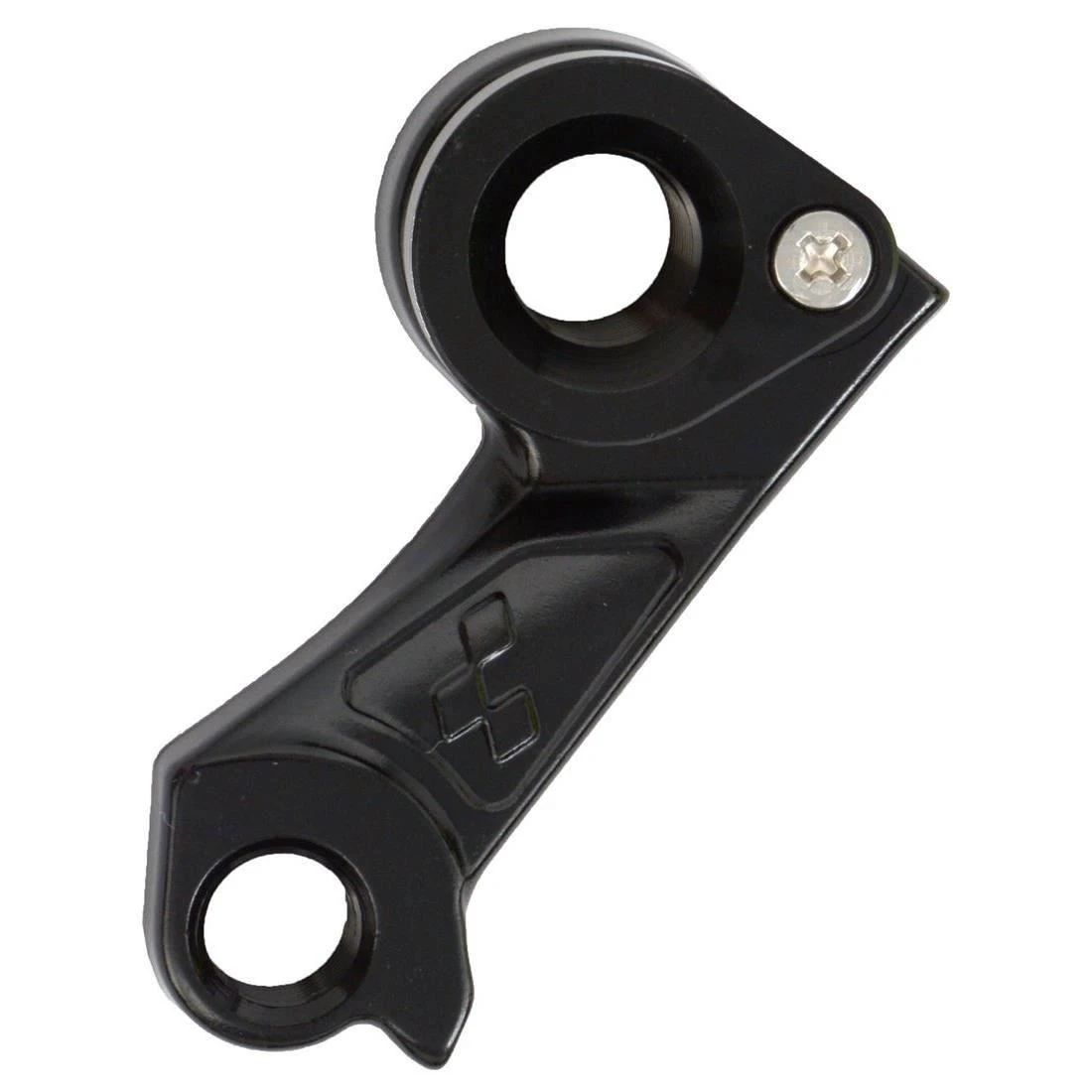 1. URECHE CADRU SCHIMBATOR CUBE AXH 2091 DIRECT MOUNT (Shimano)Negru