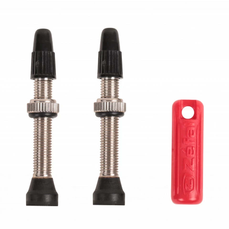 1. Valve Presta Tubless ZEFAL 45 mm