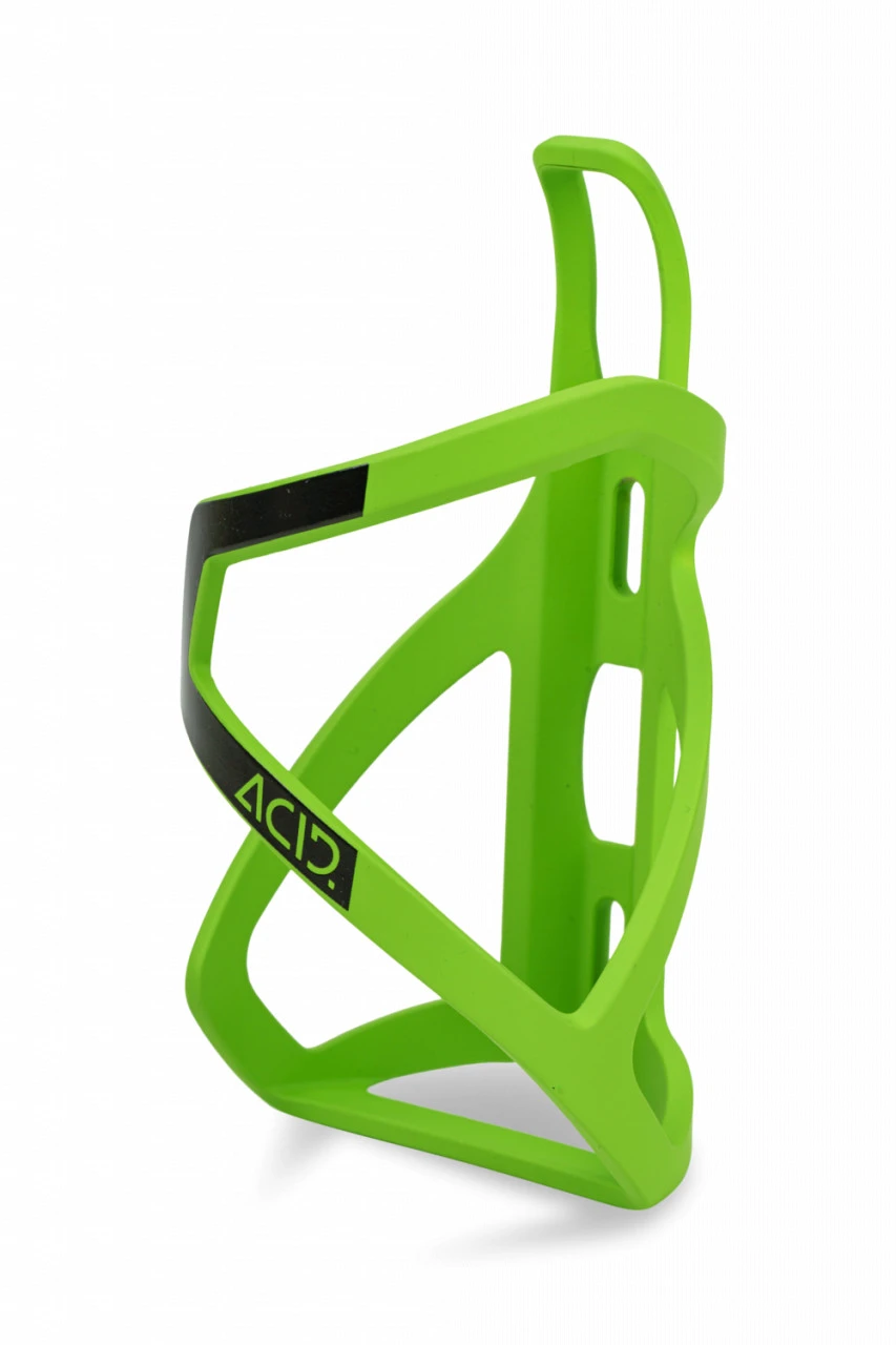1. ACID Bottle Cage HPP Left-Hand Sidecage matt greenglossy black