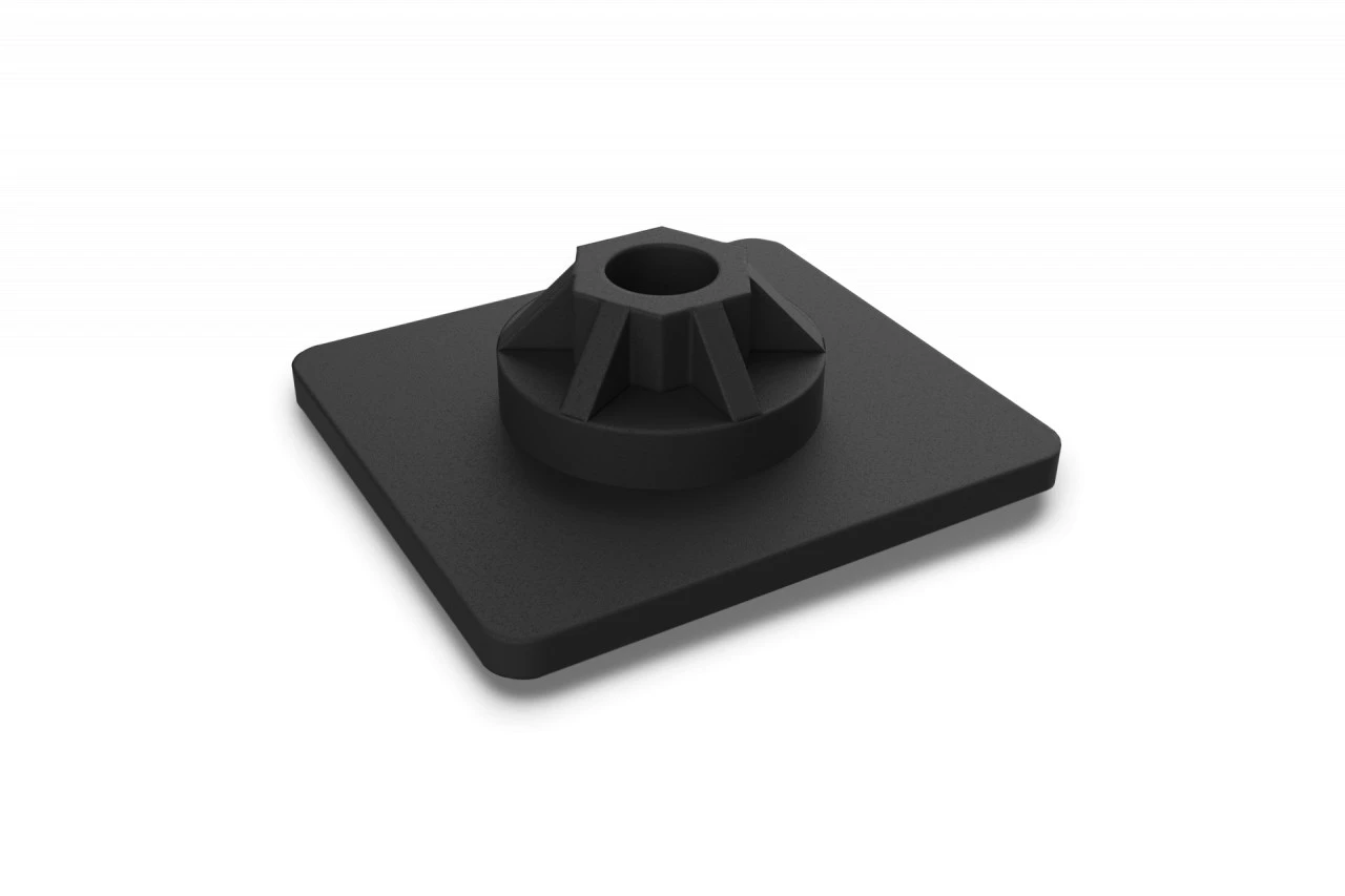1. ADAPTOR APARATOARE ACID MUDGARD VANE PLATE FRONT Negru