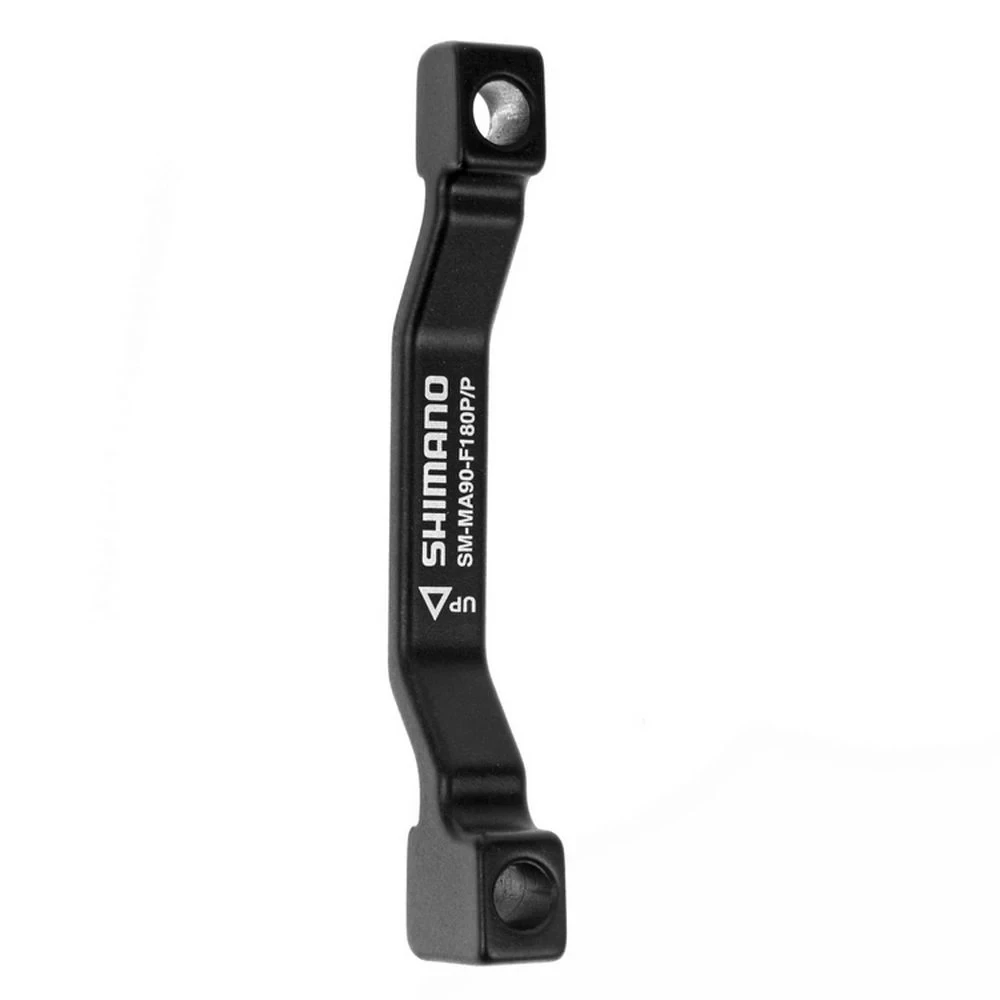 1. Adaptor montaj etrier Shimano SM-MA90-F180P/P Fata 180mm Furca PM-PM