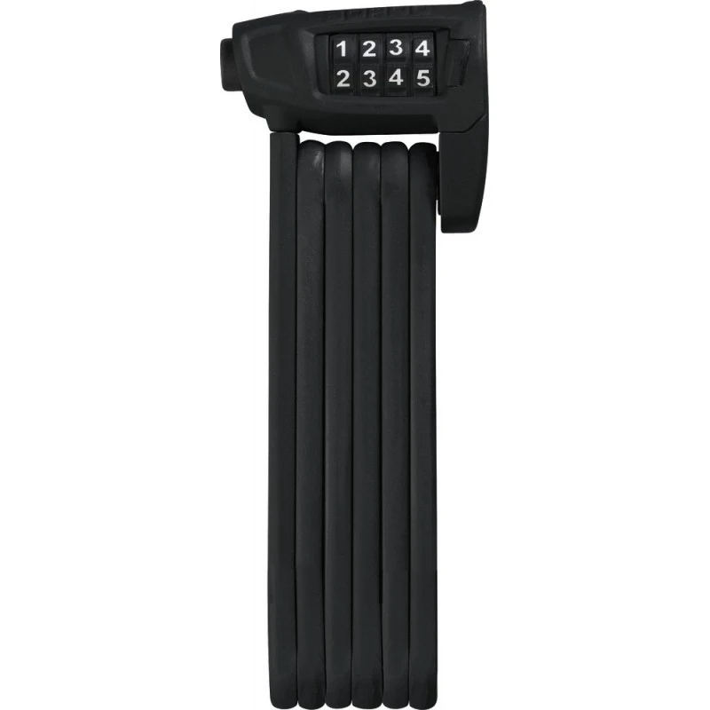 1. Antifurt Abus Folding Lock 6150/85 cu cifru negru