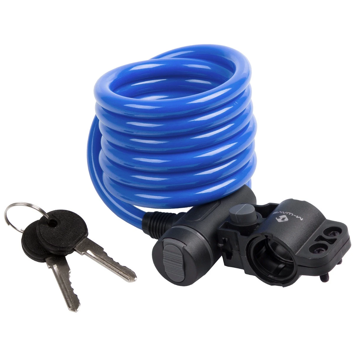 1. Antifurt cu Cheie M-WAVE "S 10.18" Albastru