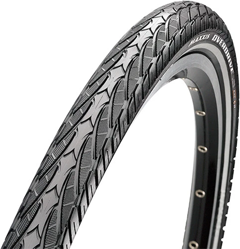 1. Anvelopa Maxxis Overdrive 26x1.75x2 60TPI 1-ply wire