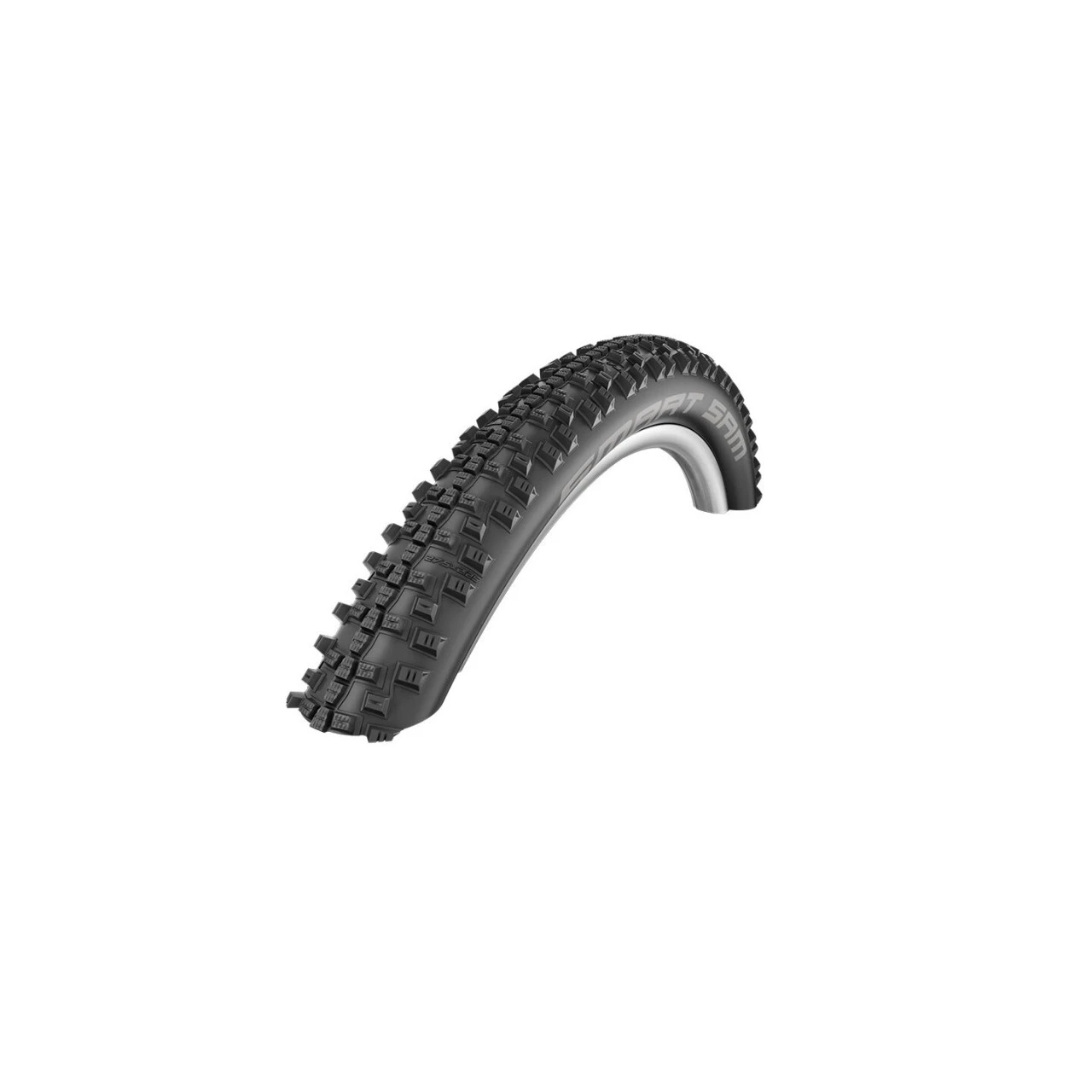 1. ANVELOPA SCHWALBE SMART SAM PERFORMANCE (65-584) 27.5 X 2.60 NEGRU