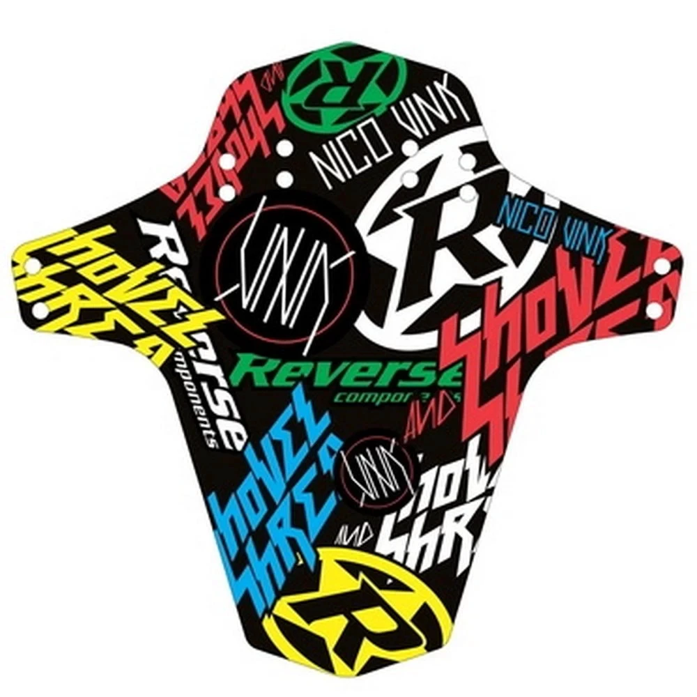 1. Aparatoare Reverse Nico Vink Stickerbomb Multicolor
