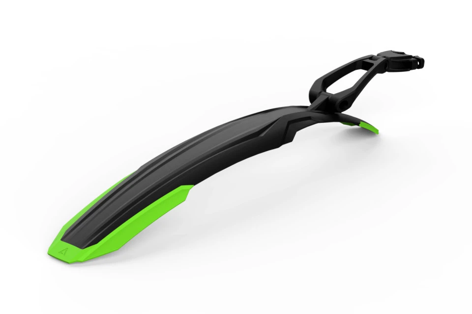 1. Aparatoare spate CUBE Acid Vane Pure 27.5 black´n´green