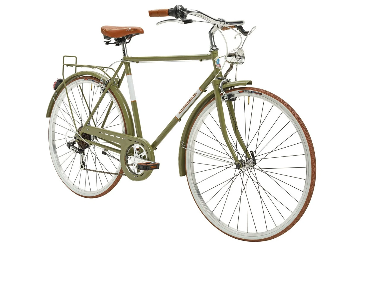 1. Bicicleta Adriatica Condorino 28 Verde 54 cm