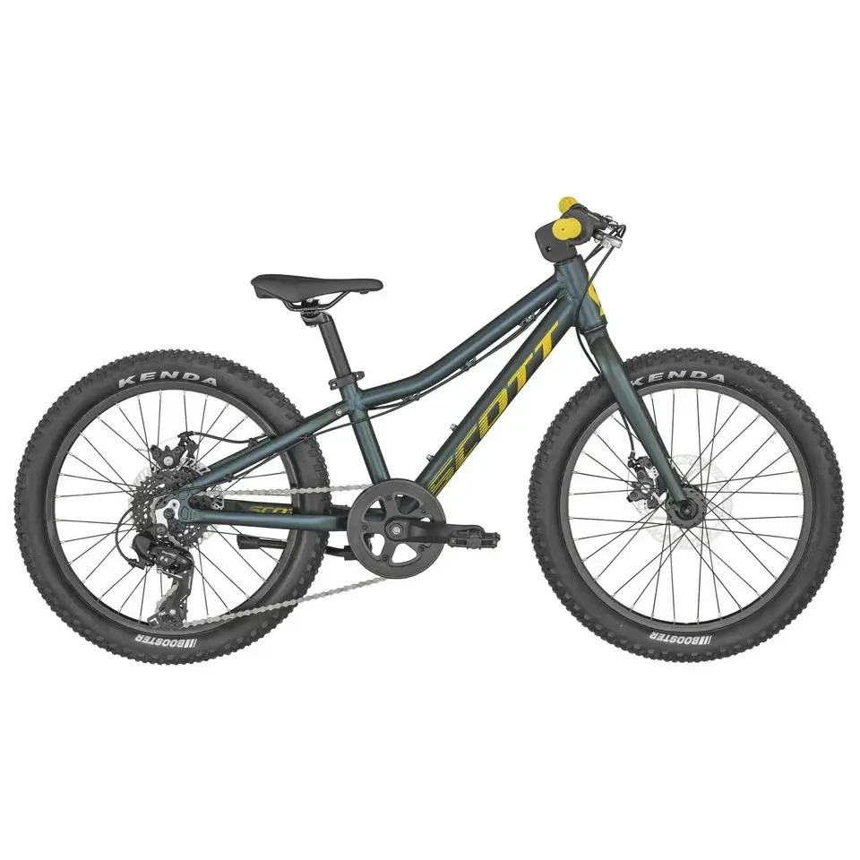 1. Bicicleta copii SCOTT Scale 20 Rigid Turtle Green