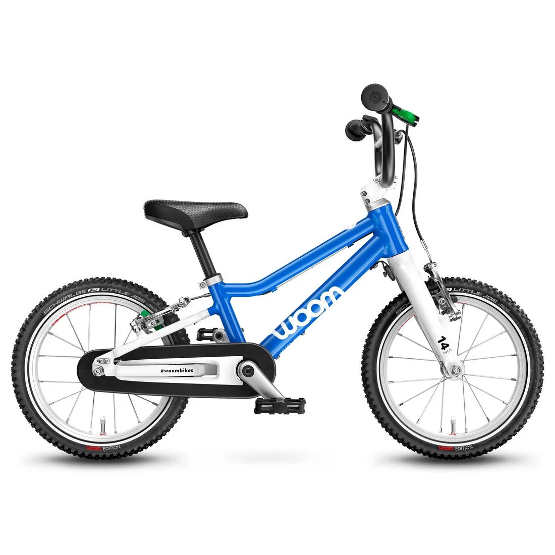 1. Bicicleta copii WOOM 2 Sky Blue