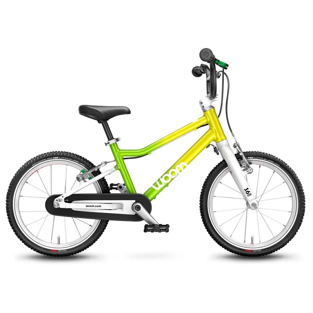 1. Bicicleta copii WOOM 3 Atomic Neon