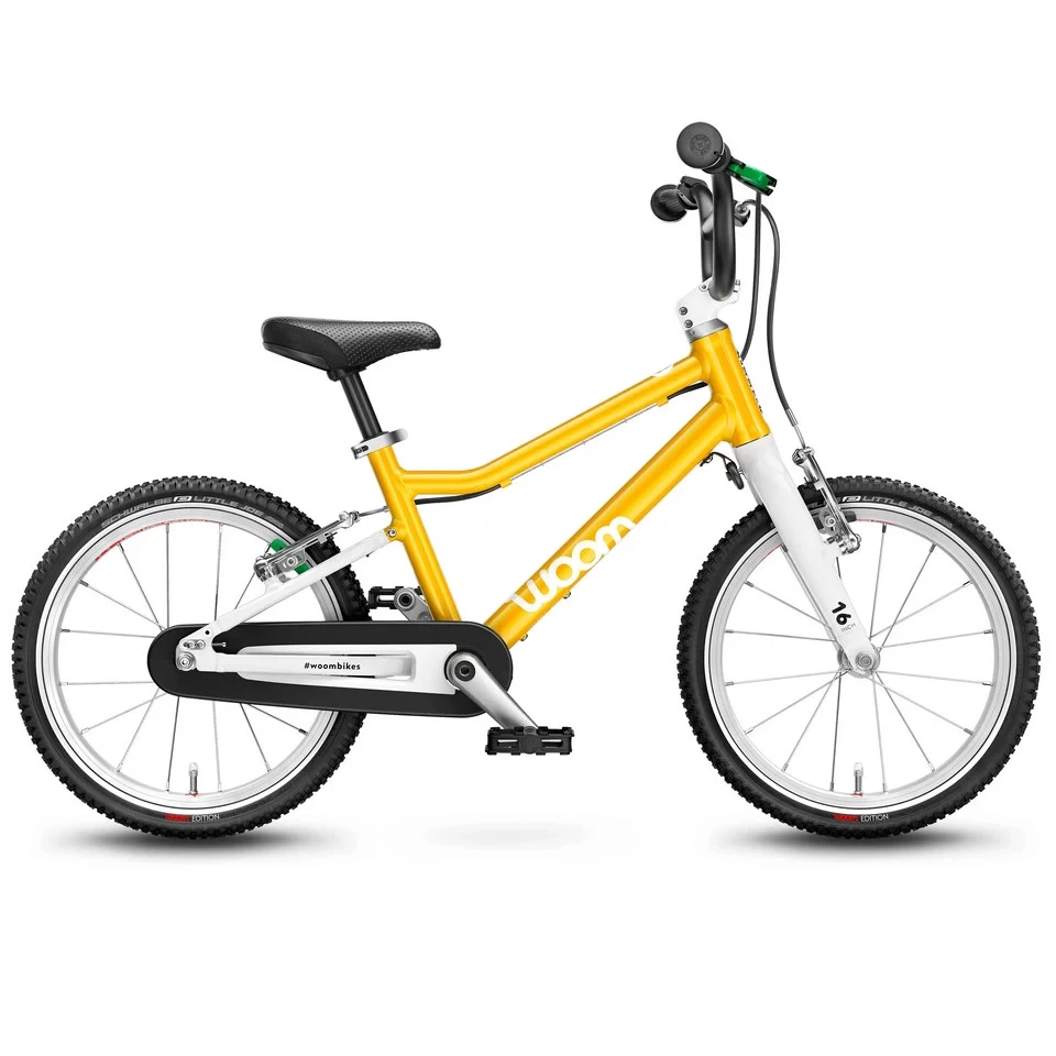 1. Bicicleta copii WOOM 3 Galben