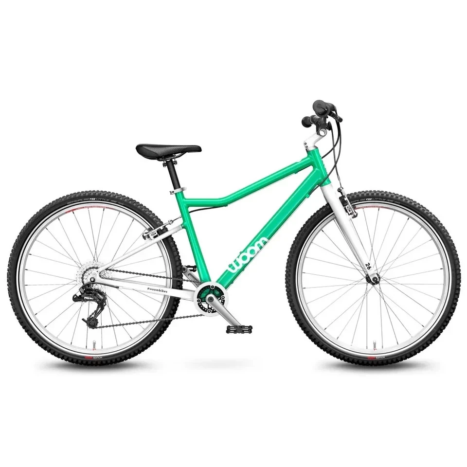 1. Bicicleta copii WOOM 6 Mint Green