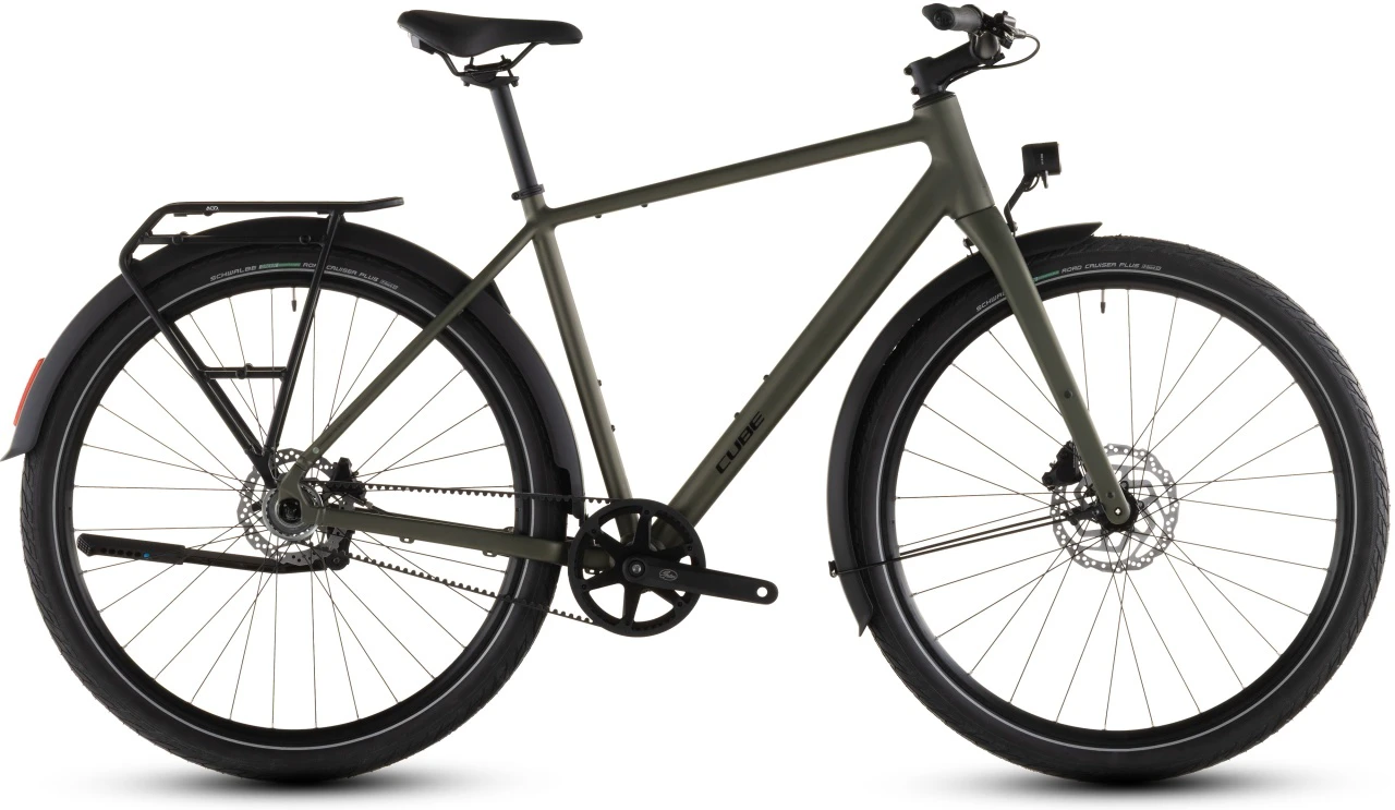 1. BICICLETA CUBE EDITOR ONE FE REEDGREEN BLACK
