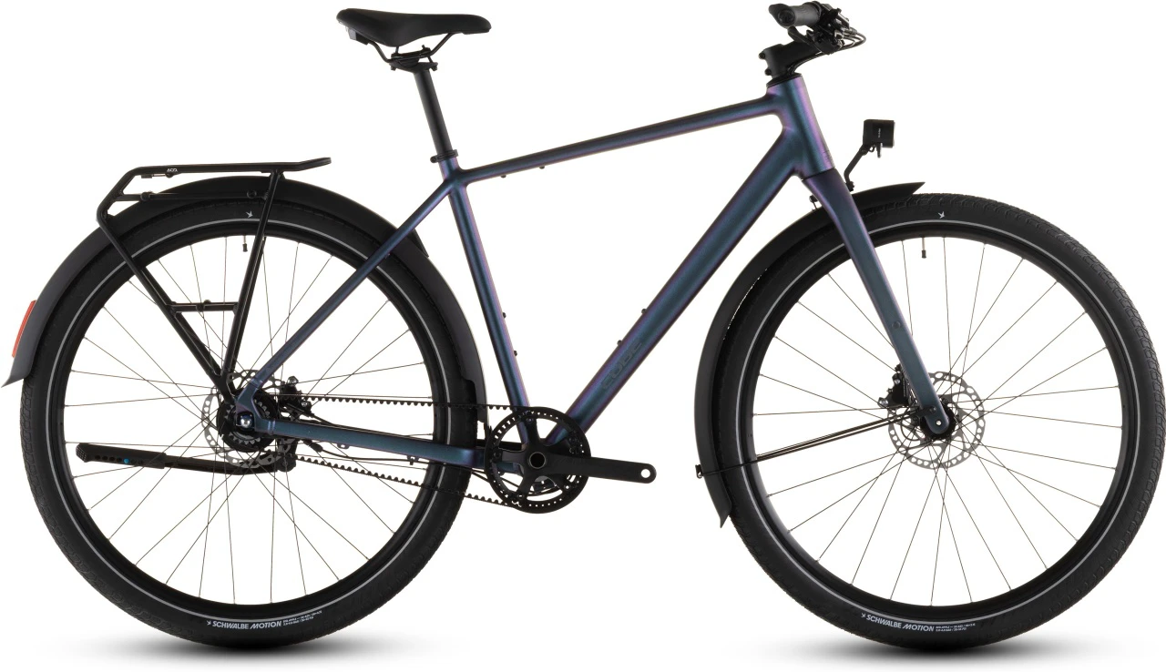 1. BICICLETA CUBE EDITOR SLX FE AMMOLITE REFLEX