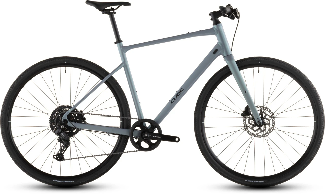 1. BICICLETA CUBE NULANE ONE GREYSAGE BLACK