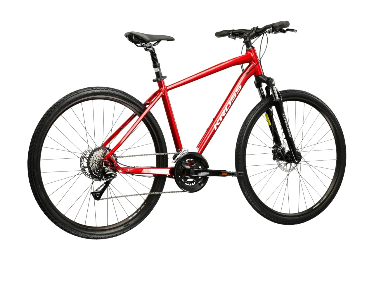 1. BICICLETA DE ORAS SI TREKKING KROSS Evado 4.0 D 28