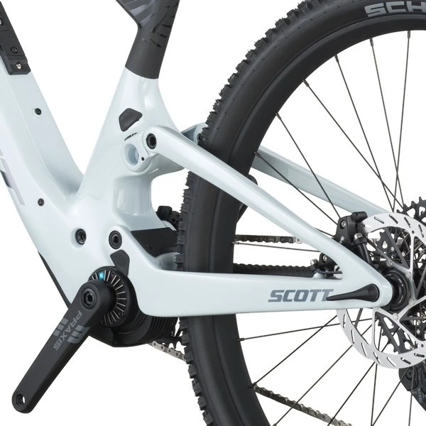 8. BICICLETA ELECTRICA FULL SUSPENTION SCOTT LUMEN 910