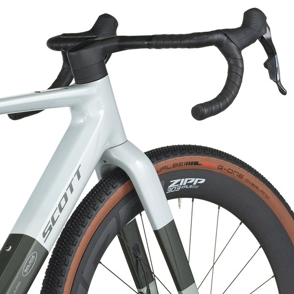 7. Bicicleta electrică Gravel Road SCOTT Solace Gravel 10
