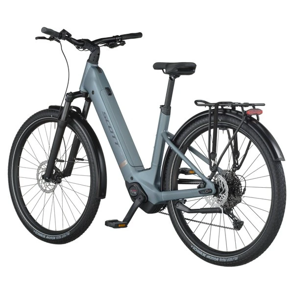 6. BICICLETA ELECTRICA TREKING ORAS SCOTT SUB SPORT 20 WAVE