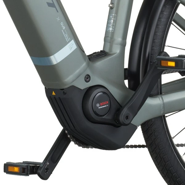 10. BICICLETA ELECTRICA TREKING ORAS SCOTT SUB SPORT 30