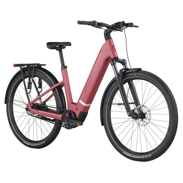 4. BICICLETA ELECTRICA TREKKING ORAS SCOTT Sub Tour 10 HARDTAIL/Wave