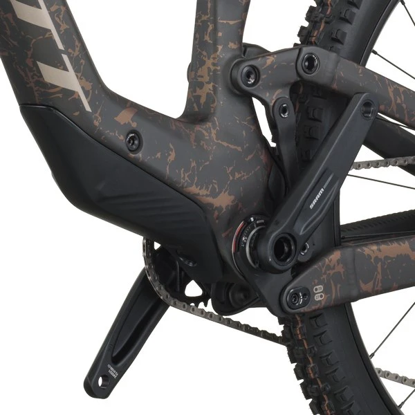 6. BICICLETA FULL SUSPENTION CARBON SCOTT RANSOM 910 model 2026