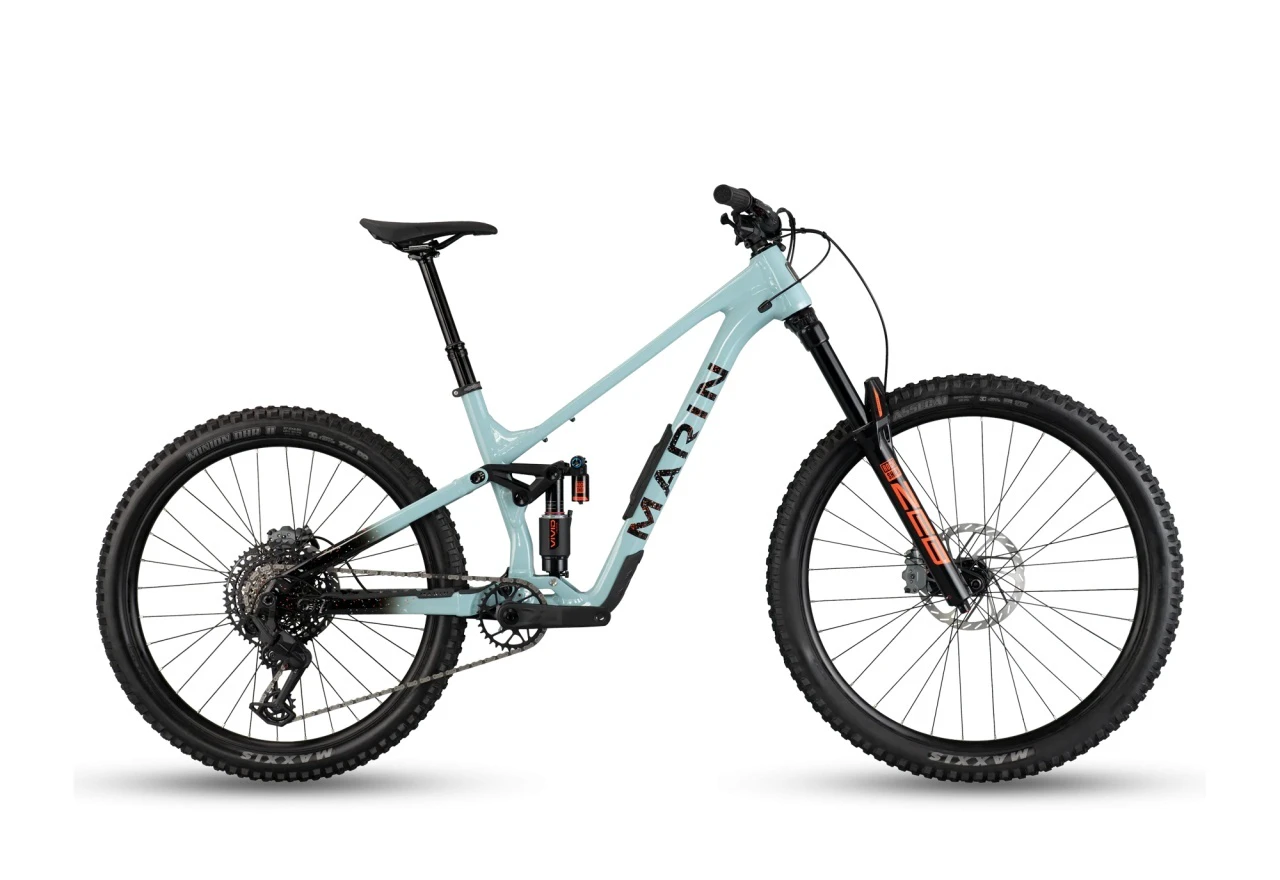 1. BICICLETA FULL SUSPENTION MARIN ALPINE TRAIL 2 MULLET